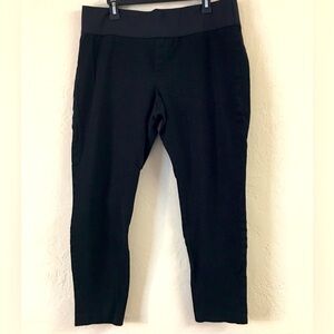 Gap Maternity Really Skinny Two-way Stretch Pants 16A Black Casual Classic